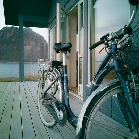펜션 Lofoten Mountains Midnight Sun And Nothern Lights In Steigen