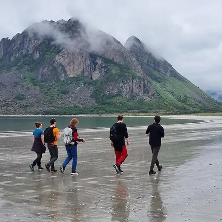 Engeløya Steigen. Velkommen Til Det Gode Ferieliv. Feriehus Steigen