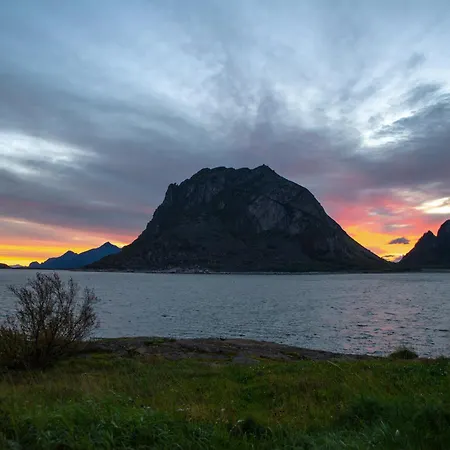 Prázdninový dům Lofoten Mountains Midnight Sun And Nothern Lights In Steigen