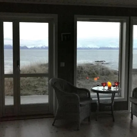 בית נופש Lofoten Mountains Midnight Sun And Nothern Lights In Steigen