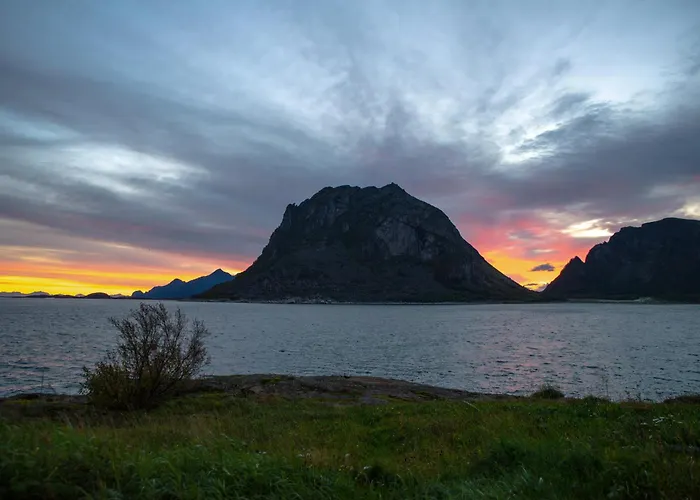 Prázdninový dům Lofoten Mountains Midnight Sun And Nothern Lights In Steigen